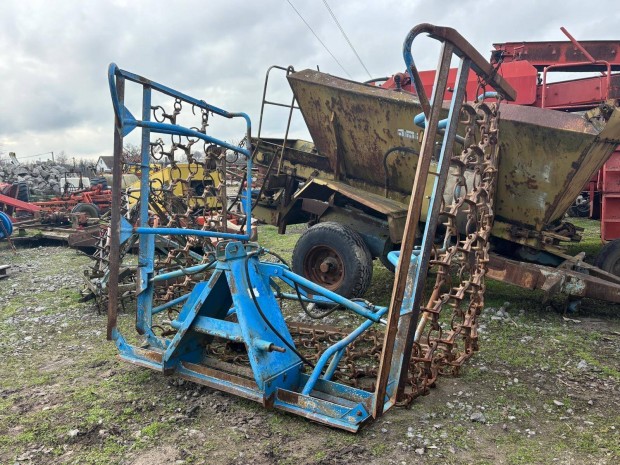 Rabawerk Gyep borona R�t borona