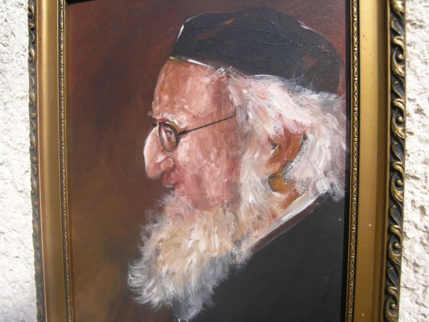 Rabbi portr (Bnfi)