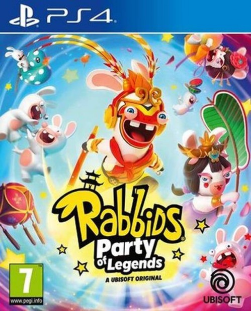 Rabbids Party of Legends PS4 jtk