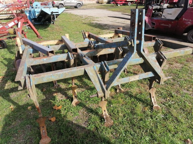 Rabe Werk 9 kapás,2 méteres gruber