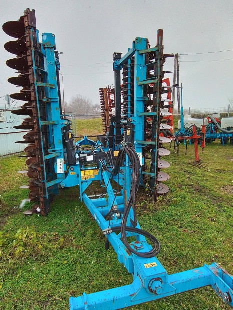 Rabe fielbird 6000 rövid tárcsa