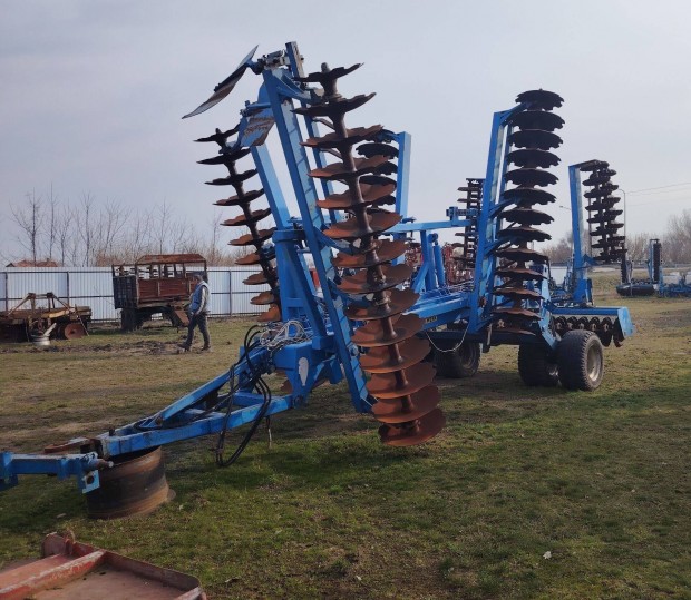 Rabewerk 6 m�teres neh�zt�rcsa, hengerrel szerelve