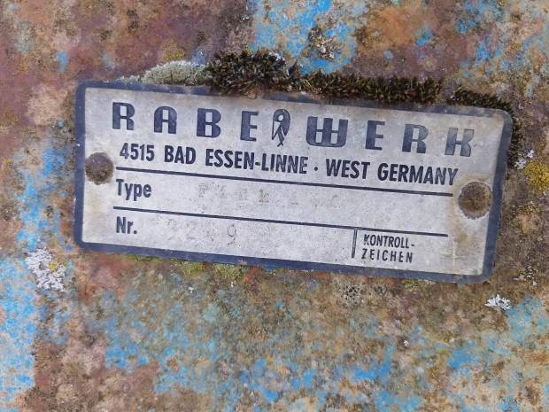 Rabewerk disztiller 2.4m szeles