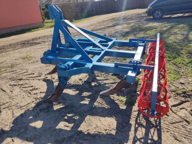 Rabewerk gruber, MTZ traktor után, 5 késes, Rabewerk