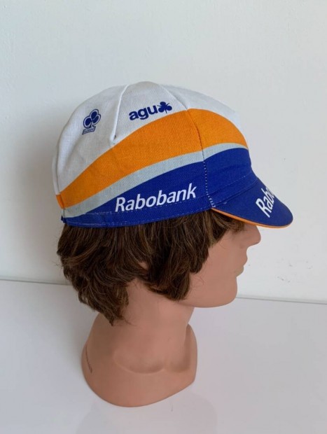 Rabobank AGU biciklis kerékpáros sapka colnago Rabo Bank