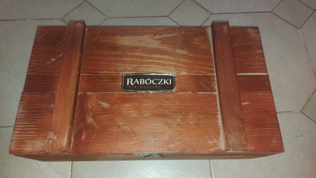 Rabczki pincszet dupla bor fa lda 4500Ft