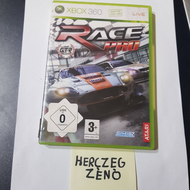 Race Pro xbox360