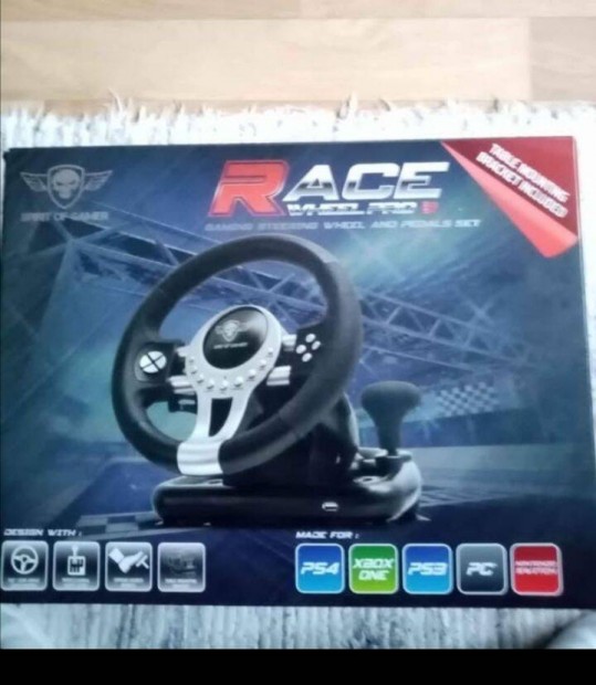 Race Wheel Pro 2 kormny s pedl