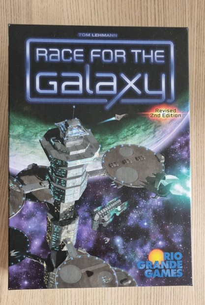 Race for the galaxy tarsasjatek - Angol nyelvu