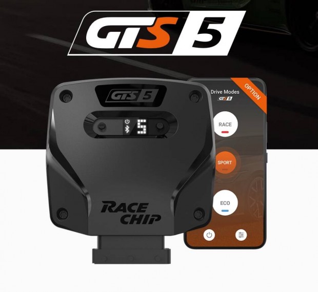 Racechip chiptuning GTS5 120d 320d 520d 163 ps
