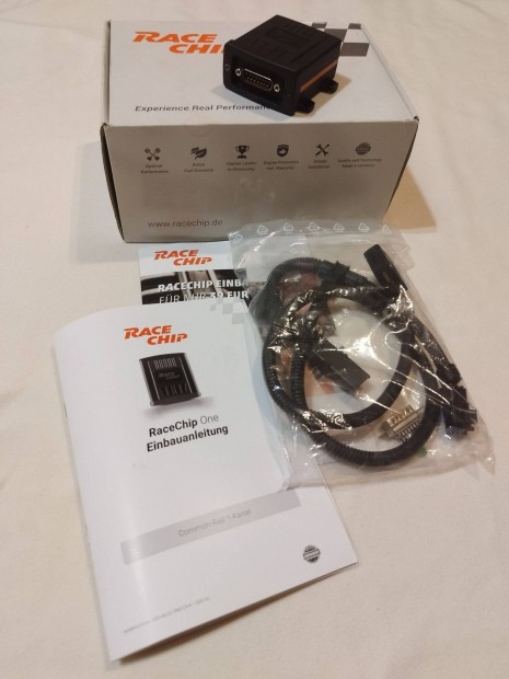 Racechip diesel tuningbox (HDI motorhoz)