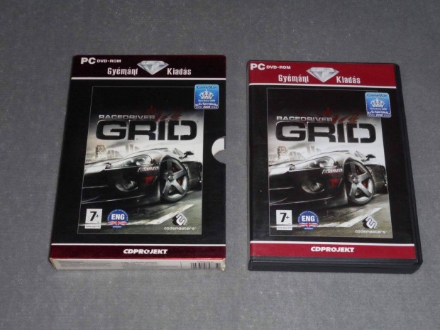 Racedriver GRID Race Driver Grid Gymnt Kiads Szmtgpes PC jtk