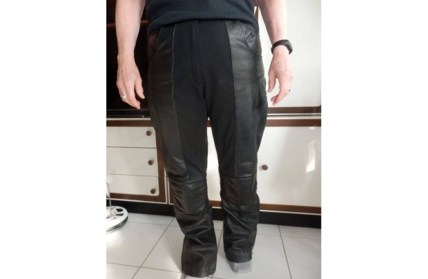 Racer salsa szövetbetétes bőr motoros nadrág női 40 méretű