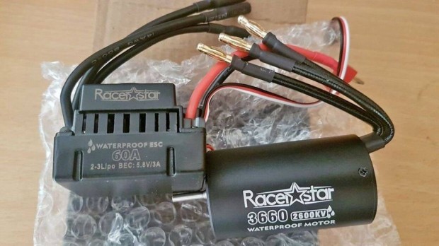 Racerstar 3660 2600KV 60A esc