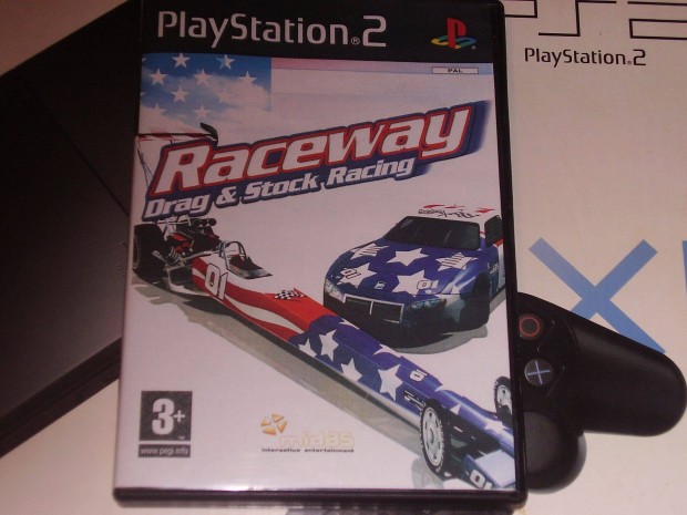 Raceway Drag & Stock Racing Ps2 eredeti lemez elad