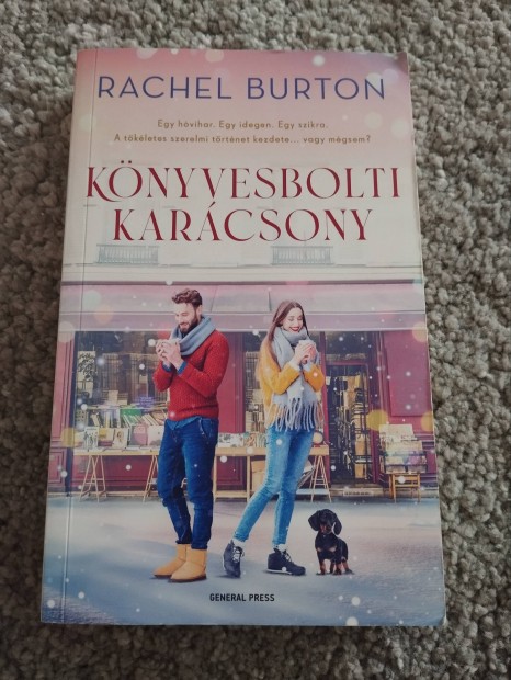 Rachel Burton Knyvesbolti karcsony 