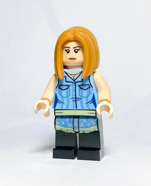 Rachel Green Eredeti LEGO minifigura - 21319 Jbartok - j