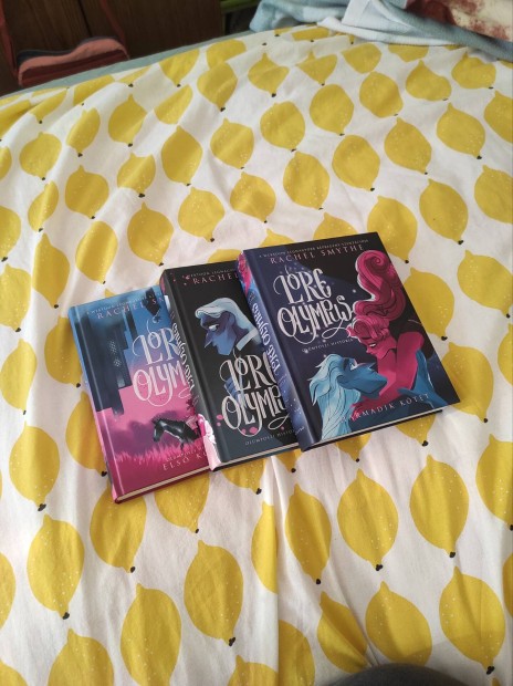 Rachel Smythe: Lore Olympus - Olmposzi histria 1-3.