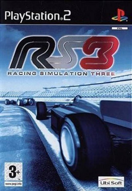 Racing Simulation 3 PS2 jtk