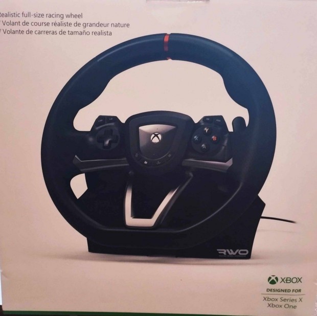 Racing Wheel kormny+pedl Xbox X x Xbox one kompatibilis