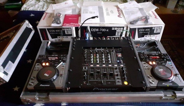 Rack ek MS Case 103cm x 56cm, kombi, dupla, egyes. Cdj, Djm