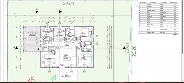 R�ckereszt�r, Vir�g utca, 740 m2-es, telek