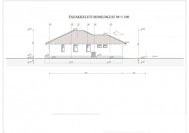 R�ckeve, B�ke �t, 125 m2-es, csal�di h�z, 5 szob�s, �j �p�t�s�