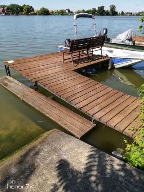 Ráckeve, Birsalma közhöz közeli utca, 43 m2-es, üdülő, 2+1 félszobás