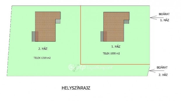 Rckevei 119 nm-es hz elad