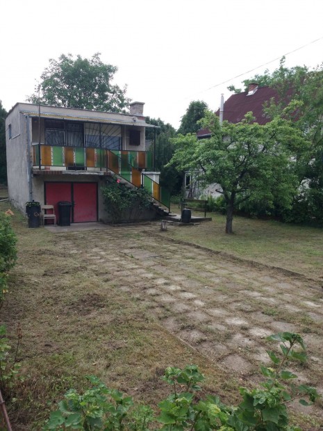 Rckevn Duna-parti utcban, vroskzponthoz kzeli, nyaral elad!