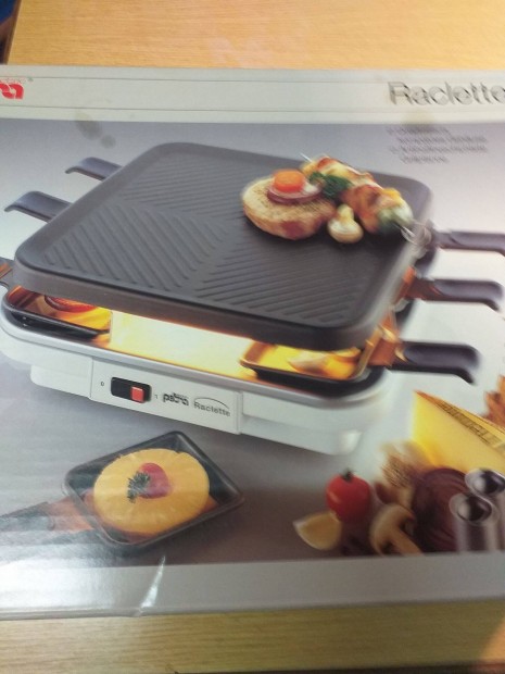 Raclette asztali grill