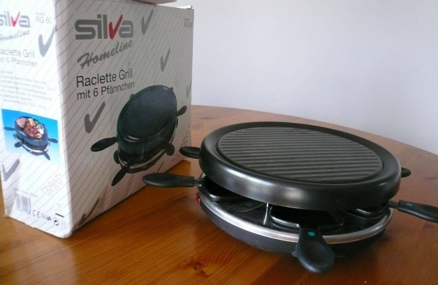 Raclette asztali grill