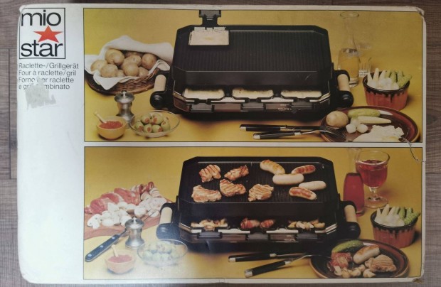 Raclette/grill