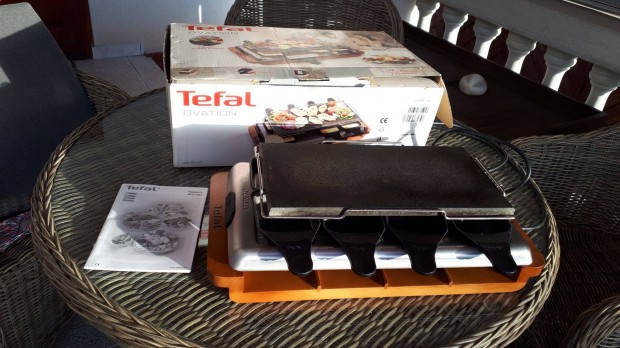 Raclette grill Tefal