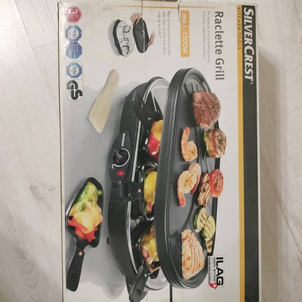 Raclette grill 