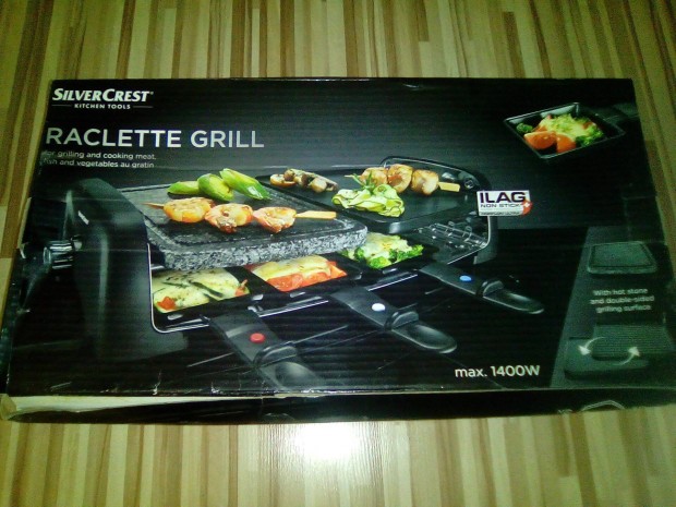 Raclette grill elektromos st