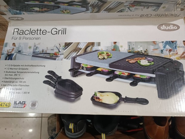 Raclette grill jszer 