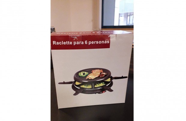 Raclette grillez akcis ron elad - bontatlan!