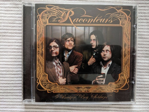 Raconteurs Broken boy soldiers