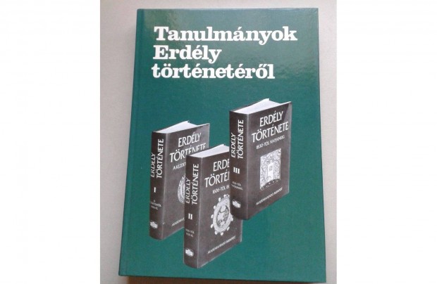 Rcz Istvn: Tanulmnyok Erdly trtnetrl, 1988, j