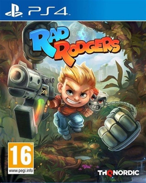 Rad Rodgers World One Playstation 4 jtk