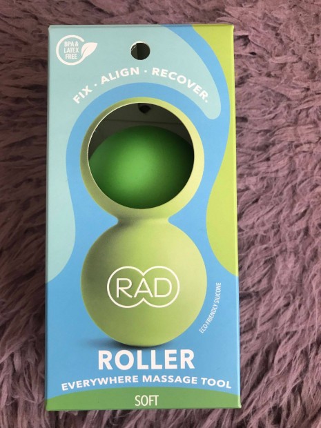 Rad roller dupla masszzs goly - kemny