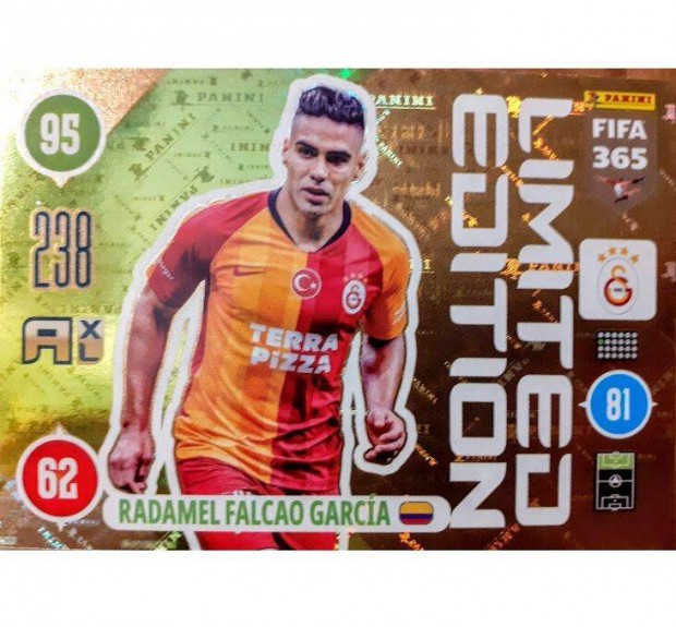 Radamel Falcao Garcia Galatasaray SK Limited focis krtya FIFA 2021