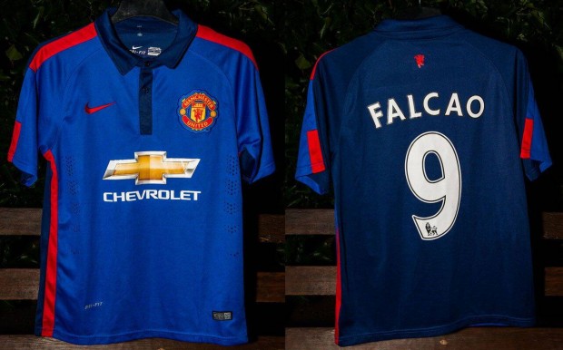 Radamel Falcao - Manchester United eredeti Nike focimez (F5.)