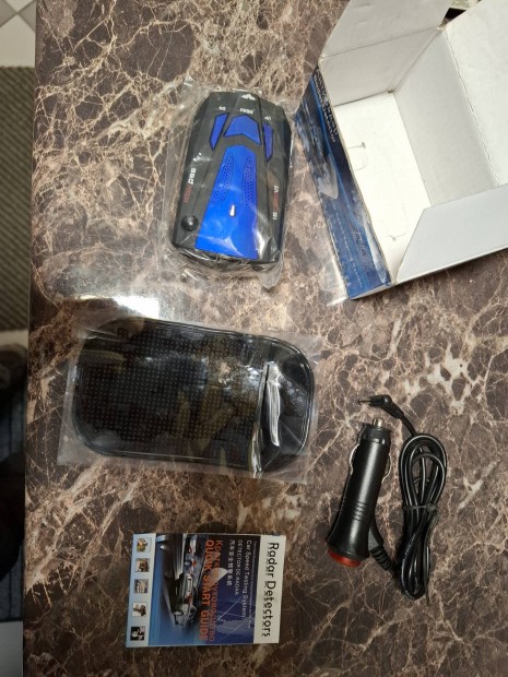 Radar Detector 12-24V
