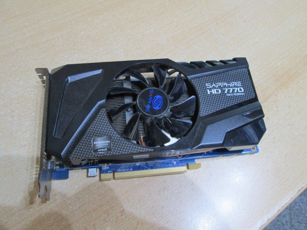 Radeon HD 7770 1 GB., Gddr5, 128 bites videkrtya