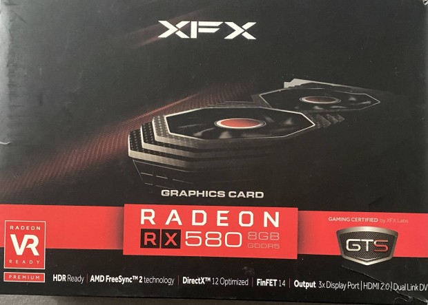 Radeon RX580 8Gb 128bi