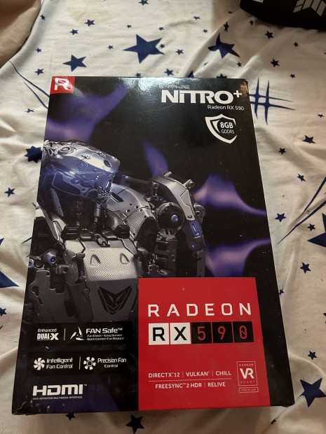 Radeon RX590 nitro+