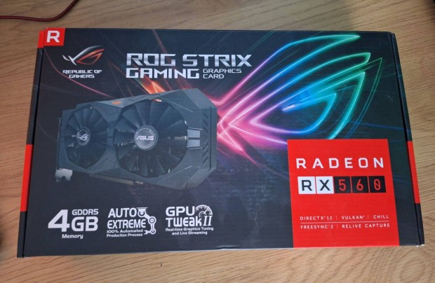 Radeon RX 560 4 GB