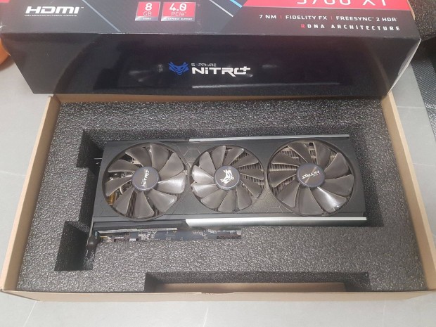 Radeon RX 5700 xt Sapphire NITRO+ OC 8GB